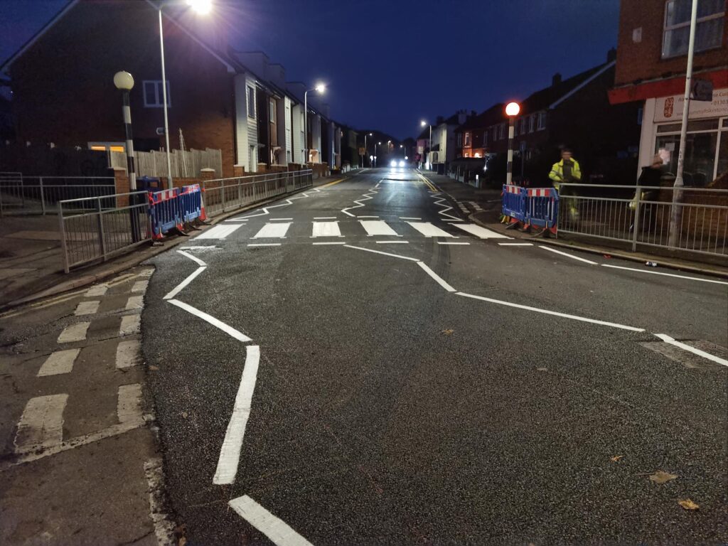 Archway Zebra Crossing P