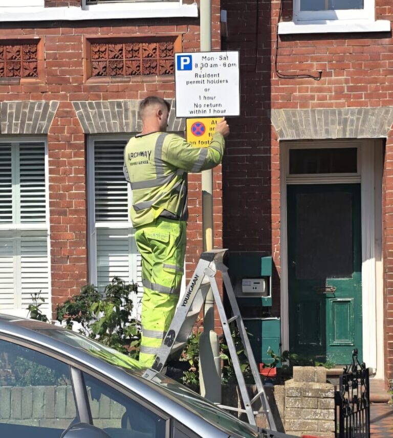 Canterbury City Council sign posts