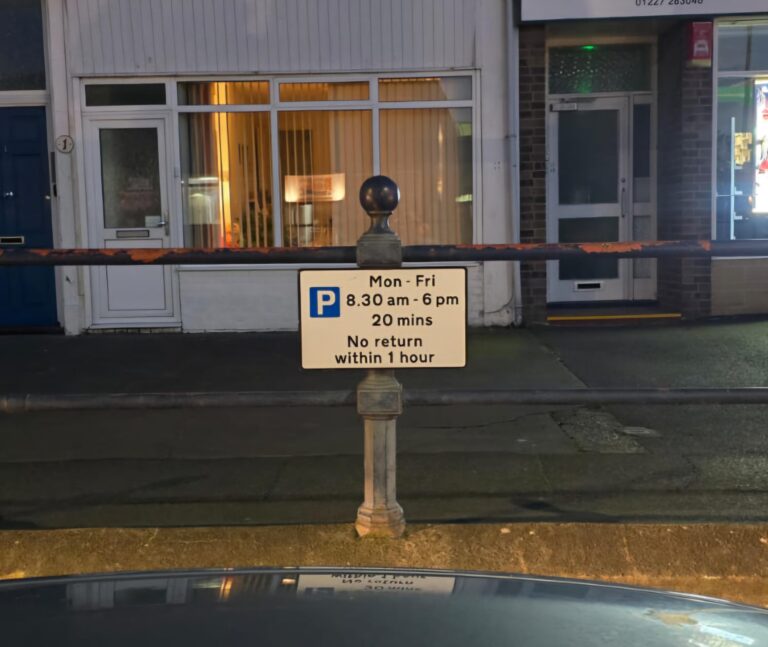 Canterbury City Council sign posts5