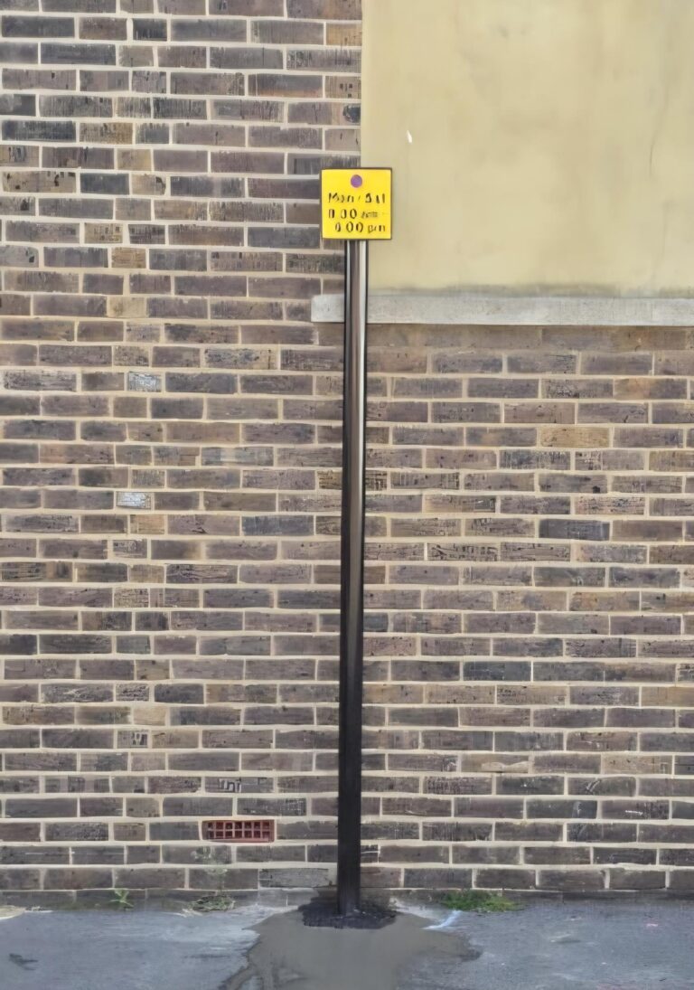 Canterbury City Council sign posts7