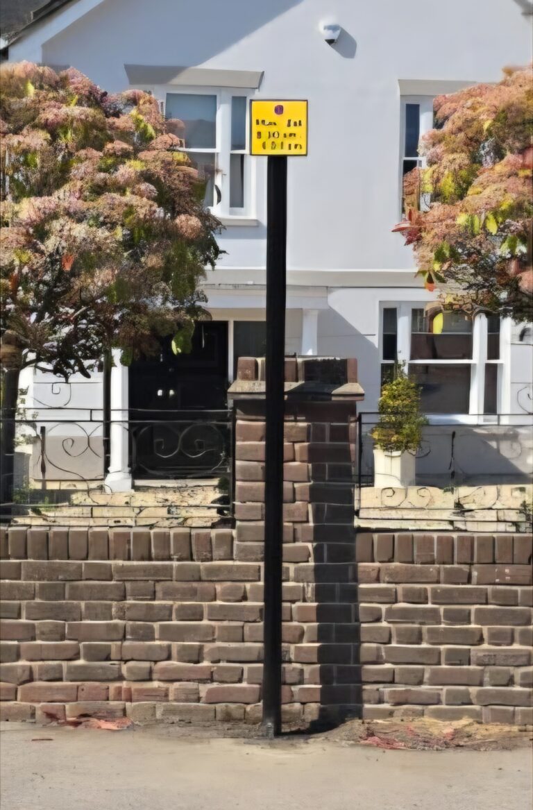 Canterbury City Council sign posts8