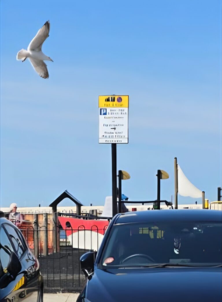 Canterbury City Council sign posts9