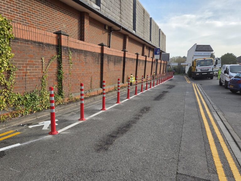 Eoad marking Warlingham Surrey4