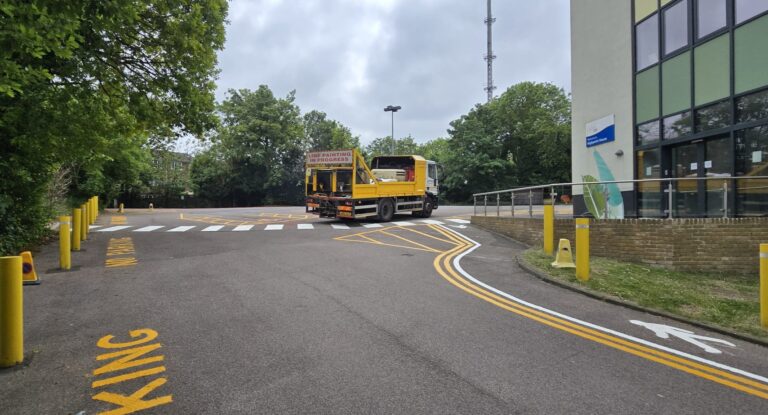 NHS Line Marking London10