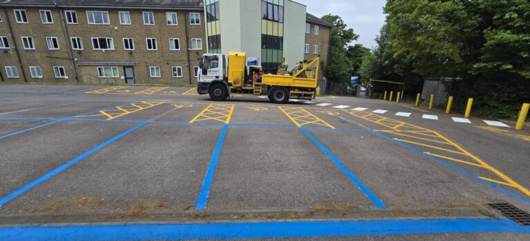 NHS Line Marking London12