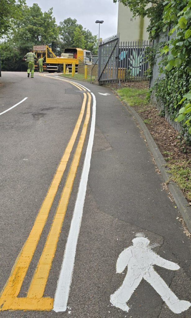 NHS Line Marking London13