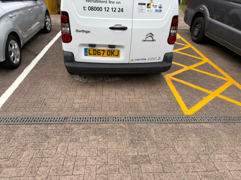 NHS Line Marking London3