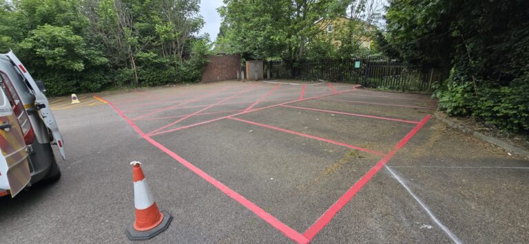 NHS Line Marking London5