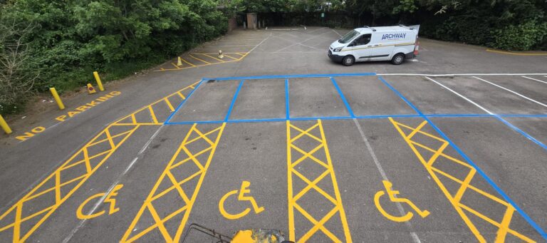 NHS Line Marking London7