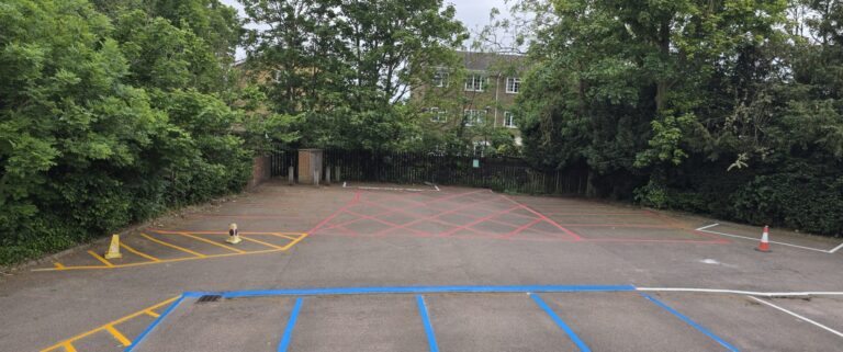 NHS Line Marking London8