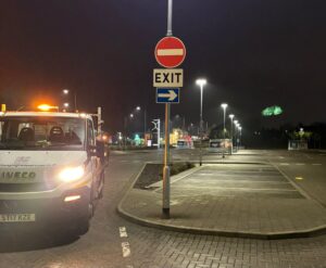 Street Name Plates and Signage Installed Across Dover and Croydon