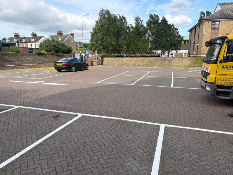 Car Park Marking Faversham3 1