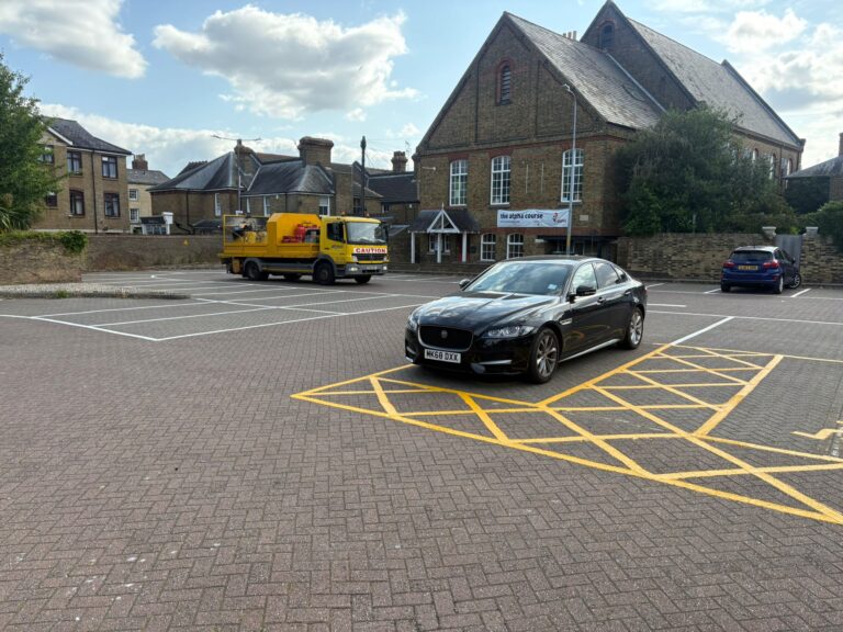 Car Park Marking Faversham4 1