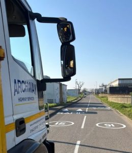 Thames Water Site Line Marking Works – London