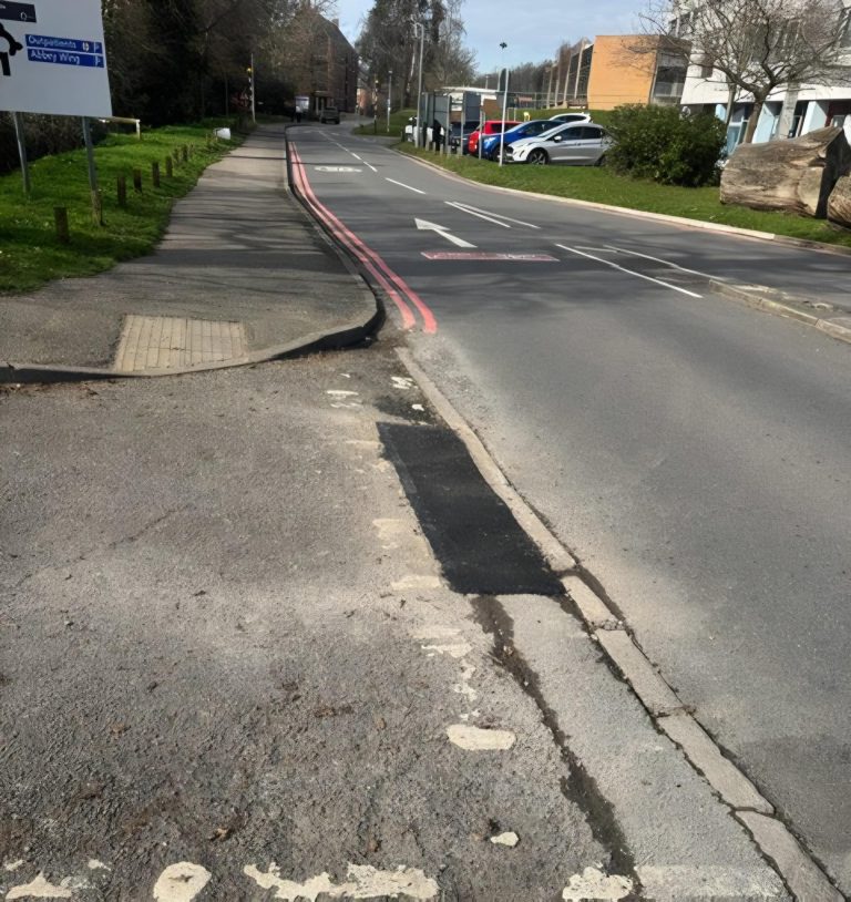 Archwayhighwayservices car park line marking