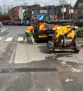 Surface Repairs Conducted at Longley Maidstone & Crayford London | Archway Highway Services